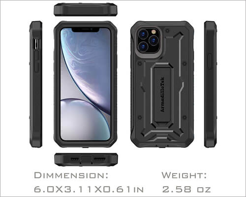 ArmadilloTek Military Grade Case for iPhone 11 Pro