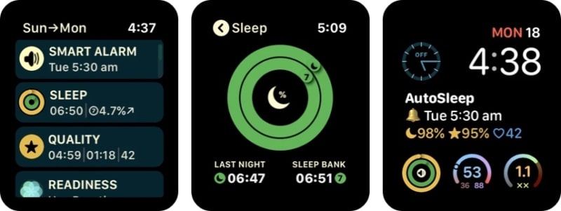 AutoSleep Apple Watch app