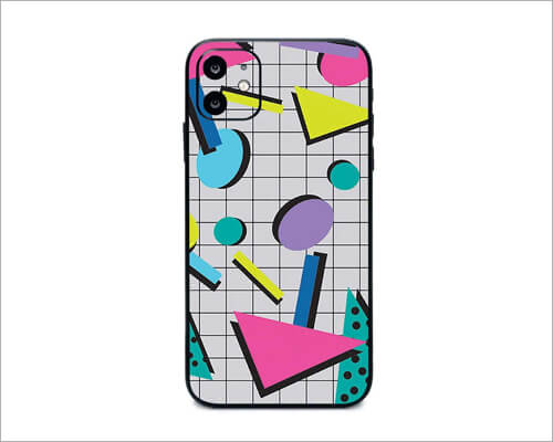 Awesome 80S iPhone 11 Skin Wrap