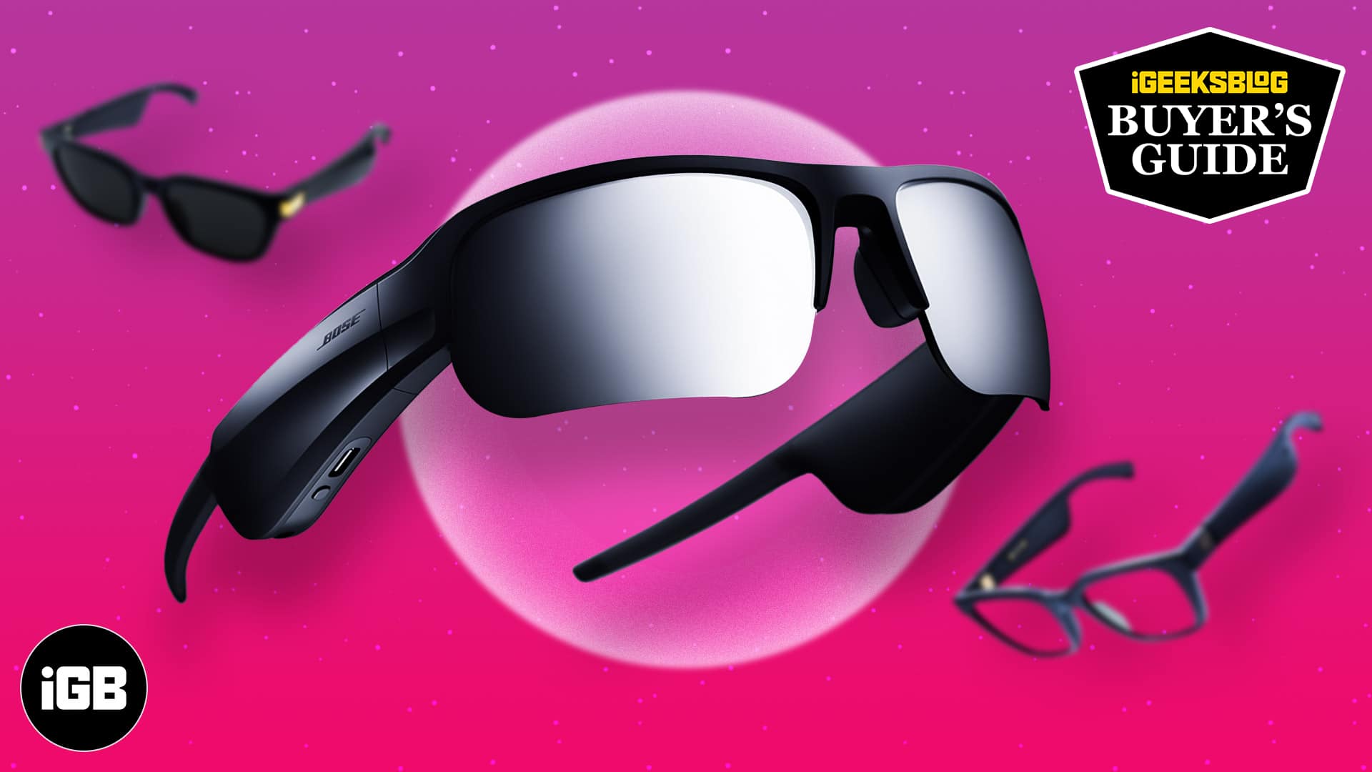 Best bluetooth audio glasses and sunglasses