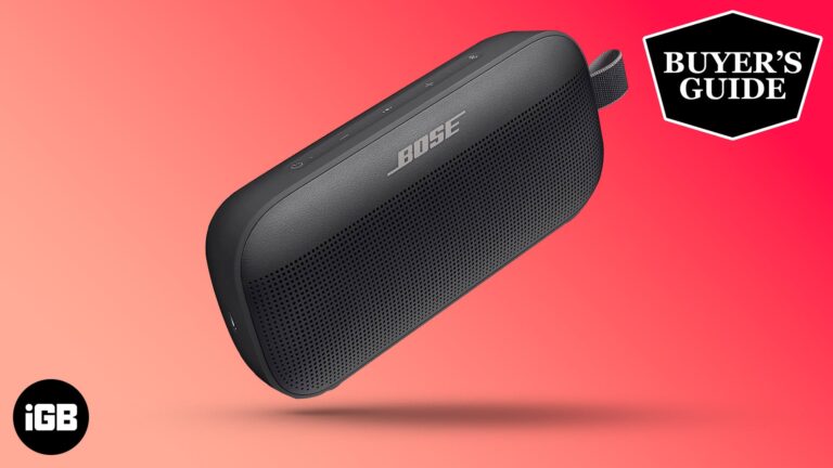 Best bluetooth speakers for iphone