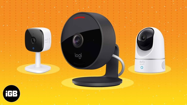 Best HomeKit Secure Video cameras in 2024
