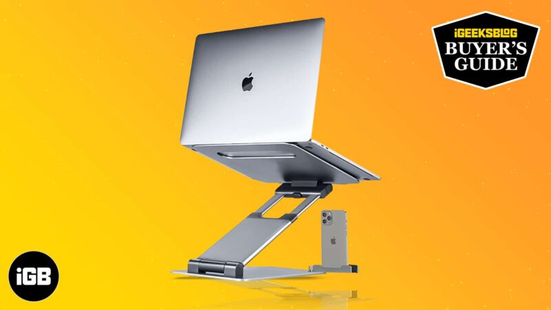 macbook pro stands