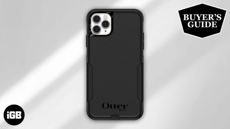 Best OtterBox cases for iPhone 11 Pro Max