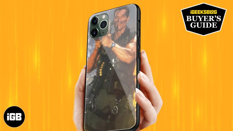 Arnold iPhone 11, 11 Pro and 11 Pro Max Cases