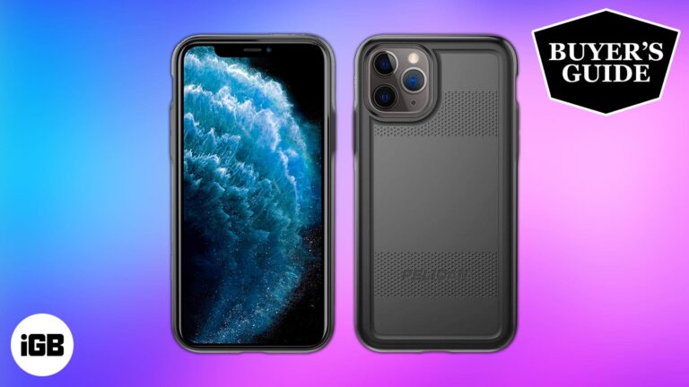 Best battery cases for iPhone 11 Pro in 2024