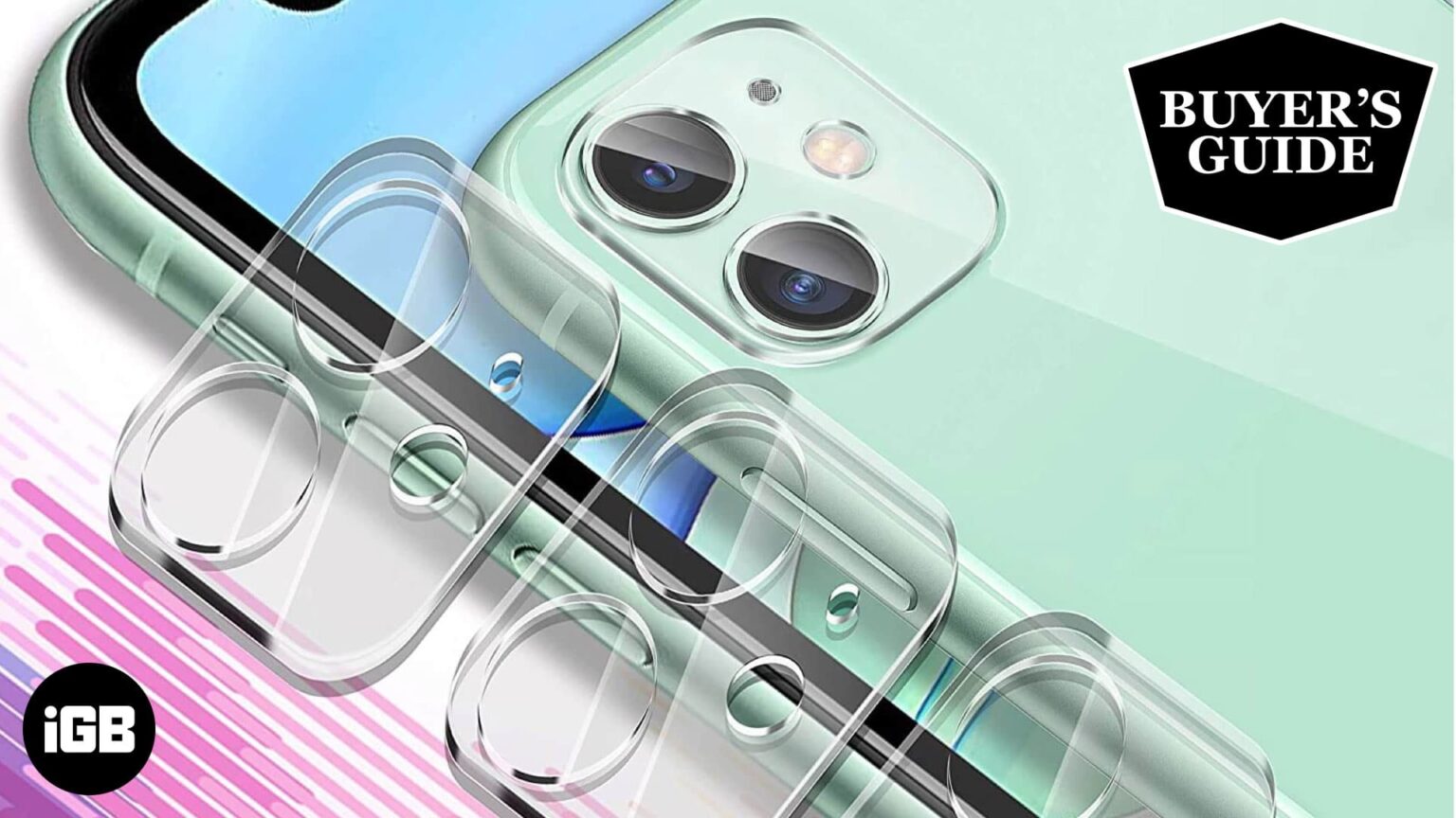 Best camera lens protectors for iPhone 11 and Pro Max in 2024 iGeeksBlog