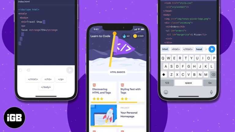Best coding apps for kids on iPhone and iPad in 2024