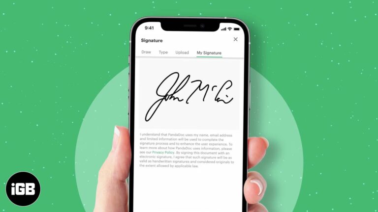 Best electronic signature apps on iPhone and iPad in 2024