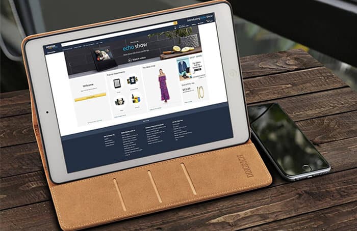 Best ipad 2018 leather cases