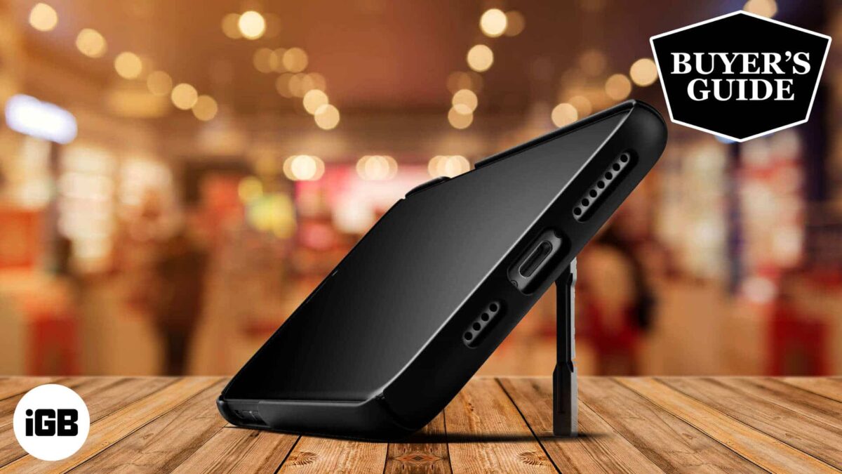 Best iphone 11 pro max kickstand cases