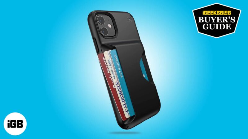 iPhone 11 card holder cases