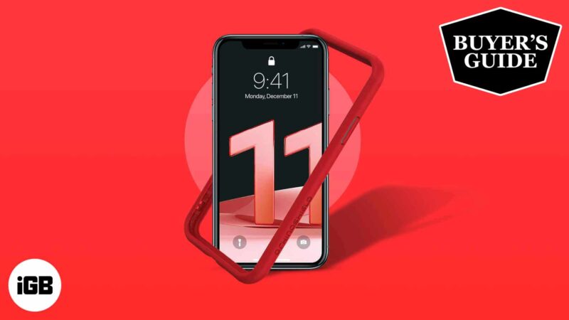 Best iPhone 11 cases for protection