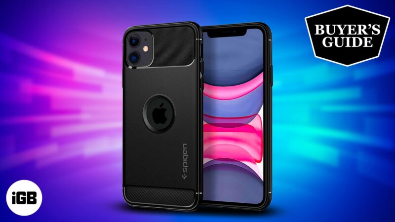 Best iPhone 11 Rugged Cases