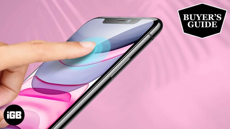 Best iPhone 11 Tempered Glass Screen Protectors