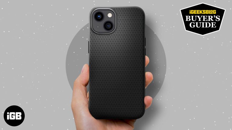 Best iPhone 13 mini cases in 2024