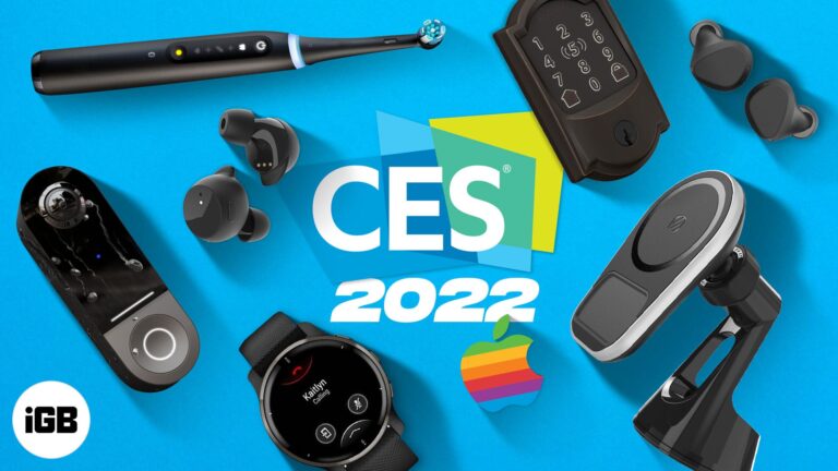 Best gadgets for Apple devices in CES 2022