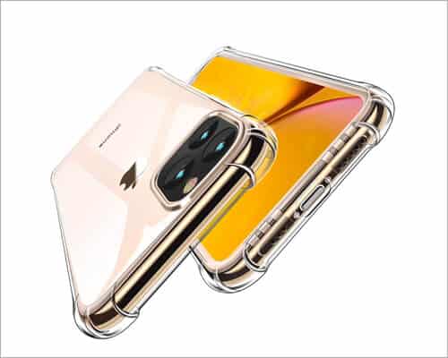 Canshn iPhone 11 Pro Max Heavy Duty Clear Case