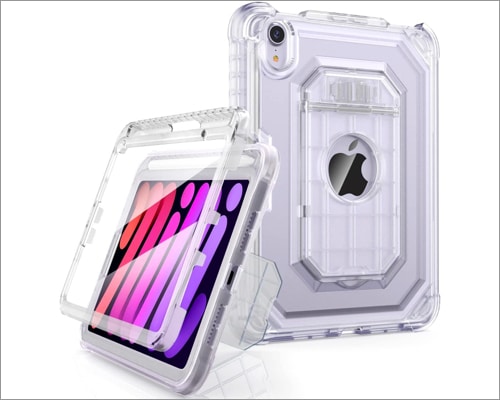 Cantis Clear Case for iPad Mini 6