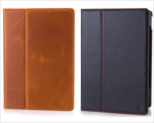 CaseMade iPad 2018 Leather Folio Case