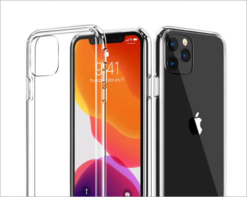 Casekoo iPhone 11 Pro Max Clear Case