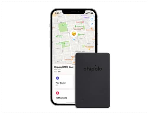 Chipolo CARD Spot Find My finds at CES 2022