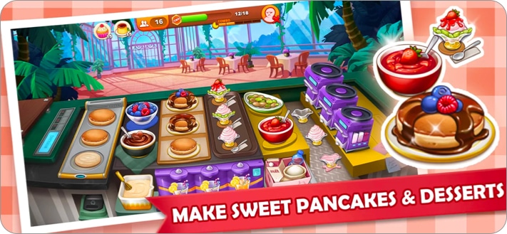 Cooking Madness game for iPhone and iPad