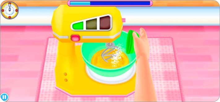 Cooking Mama game for iPhone and iPad