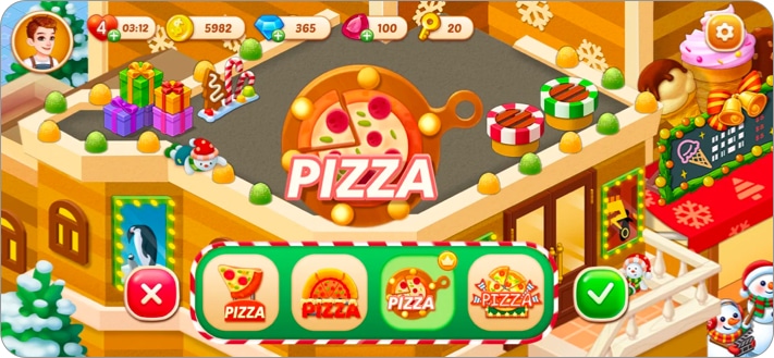 Crazy Diner кулинарная игра для iPhone и iPad