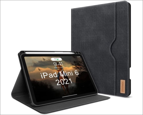 DTH-PANDA iPad Mini 6 Case-Most roomy case