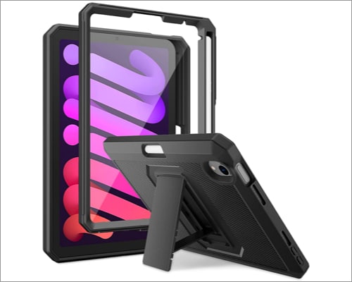 Best rugged cases for iPad mini 6 in 2024 DTTO Shockproof Case for iPad Mini 6