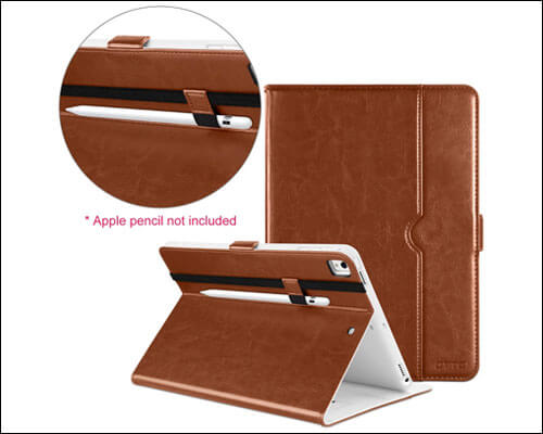 DTTO iPad 9.7-inch 2018 Leather Case