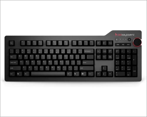 Das Keyboard 4 Professional Wired Mechanical Keyboard for Mac