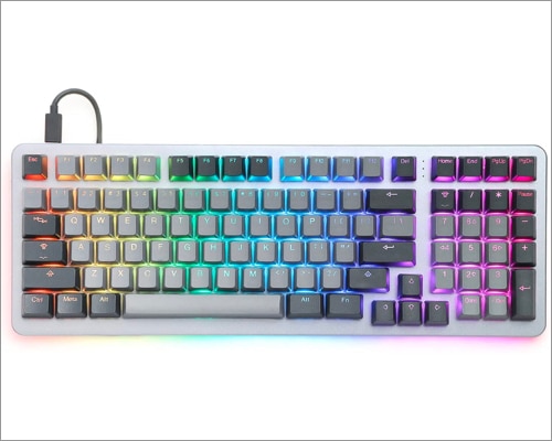 Drop Shift Mechanical Keyboard for Mac