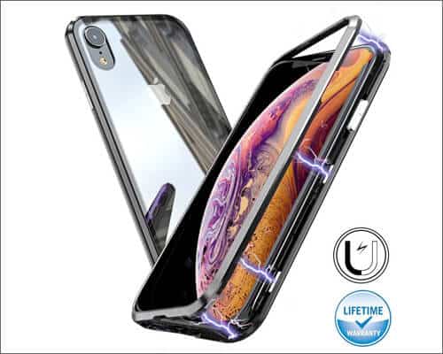 Elewelt Magnetic Adsorption Case for iPhone XR