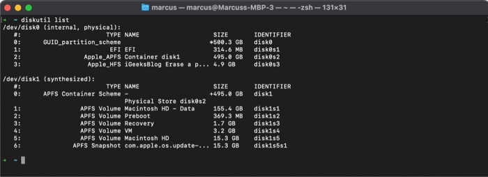 How to delete Mac partition on Mac  SSD or HDD  - 57
