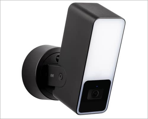 Eve Outdoor Cam HomeKit supported device