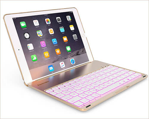 Favormates iPad 2018 Keyboard Case