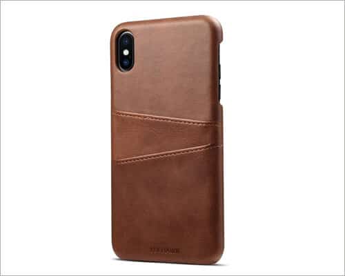 Fly Hawk iPhone 11 Pro Max Wireless Charging Wallet Case