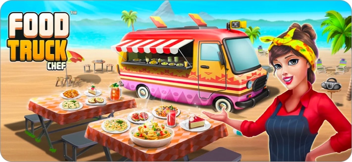Food Truck Chef cooking game for iPhone and iPad