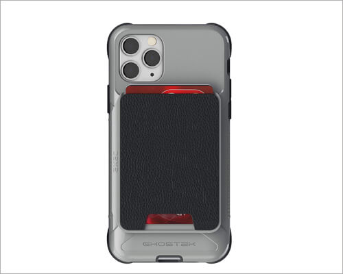 Ghostek iPhone 11 Card Holder Built-in Magnetic Case