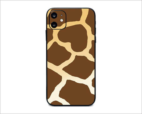 Giraffe Skin Wrap for iPhone 11