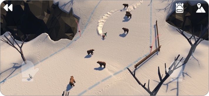 Расслабляющая игра Grand Mountain Adventure для iPhone и iPad