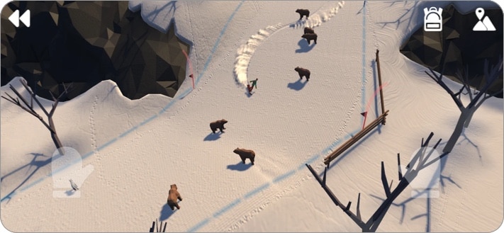 Best relaxing games for iPhone and iPad in 2024 Grand Mountain Adventure relaxing game iPhone and iPad
