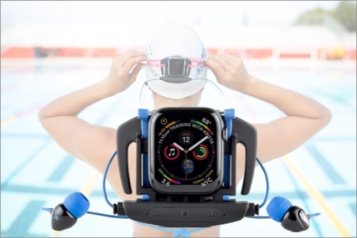 H2O Audio Interval Swim Headphones for Apple Watch