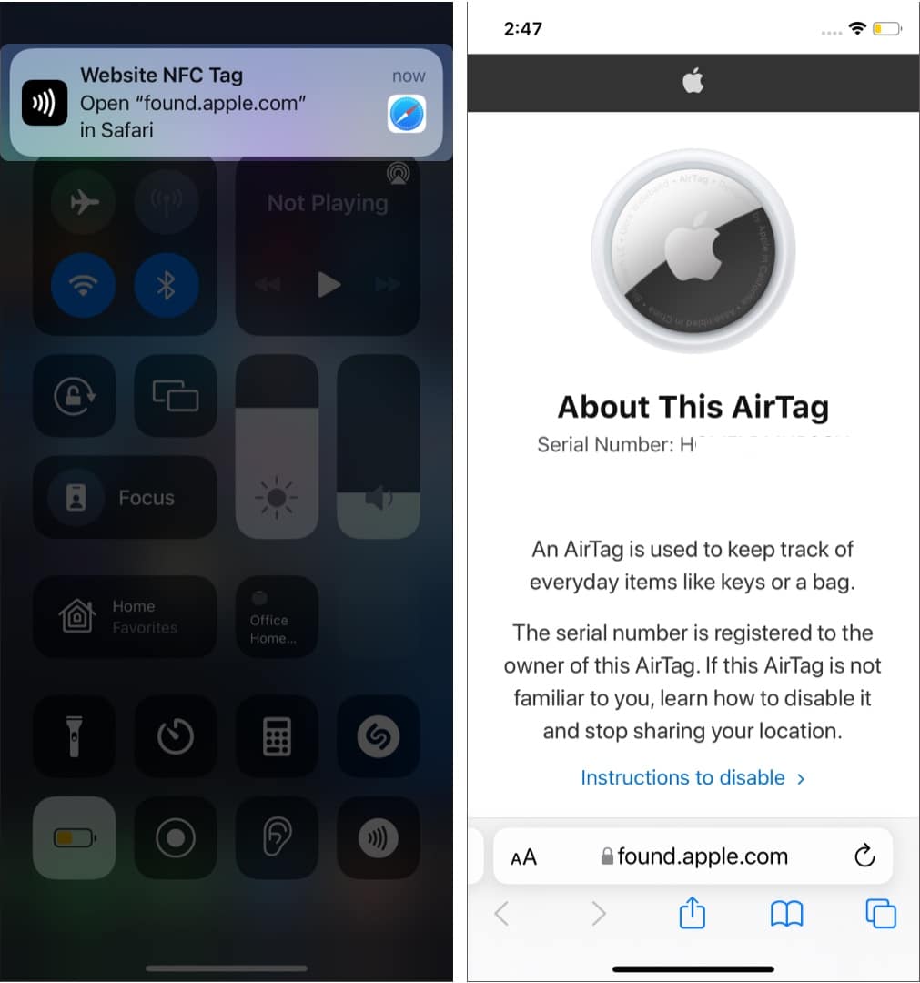How to use AirTags as NFC triggers for automation on iPhone iGeeksBlog