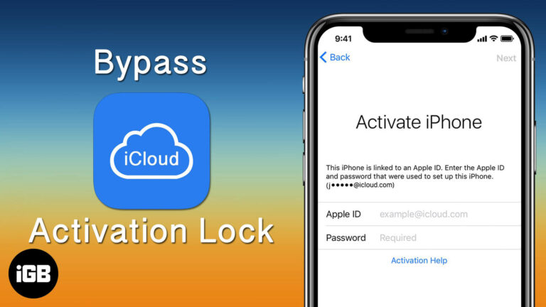 How to bypass activation lock on iphone and ipad
