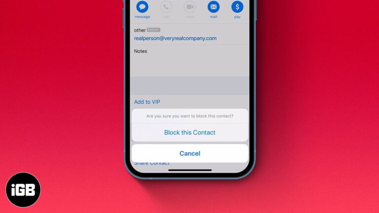 How to block unwanted emails on iPhone, iPad, and Mac