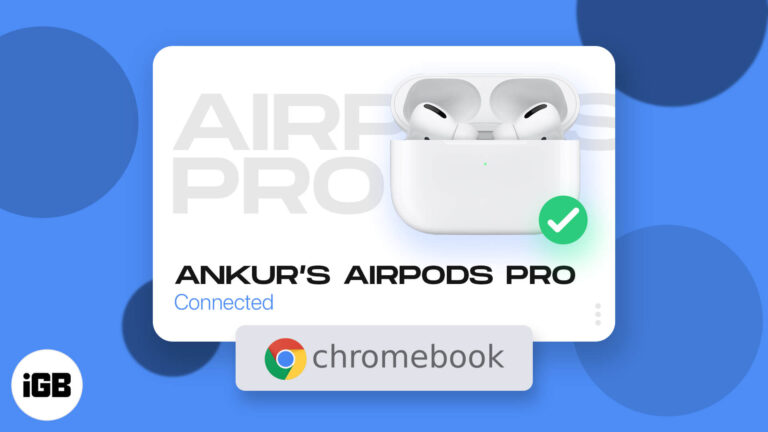 How to connect AirPods to Chromebook in 2024