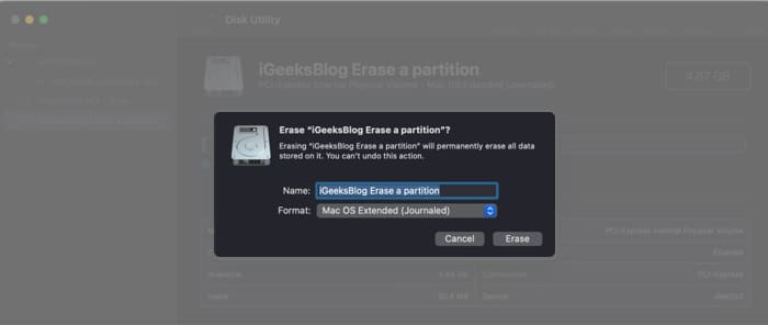 How to delete Mac partition on Mac  SSD or HDD  - 72